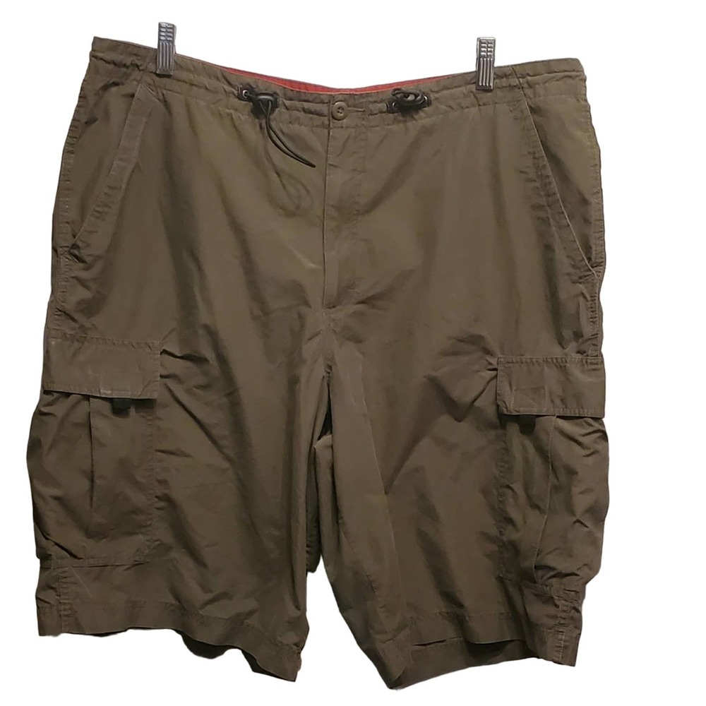 UTILITY Men's Cargo Nylon Hiking Casual Shorts Size 40